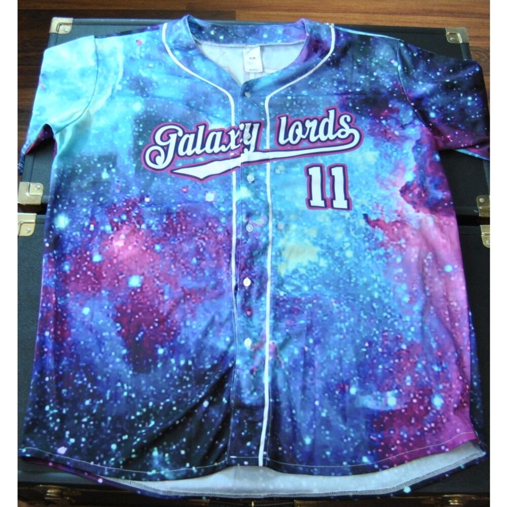 Galaxy Lords #11 Planet Eater #99 X-Large Button Up Jersey